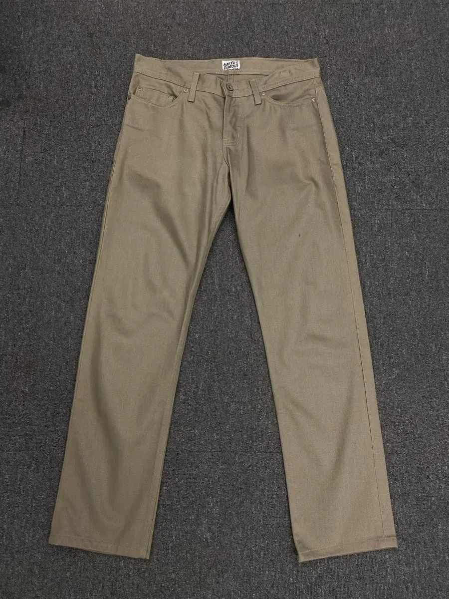 ネイキッド アンド フェイマス コットン パンツ