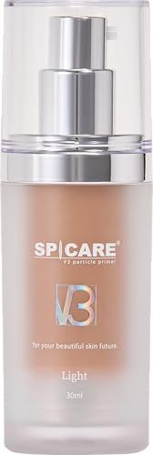 【公式】V3 particle primer Light V3 パーティクル プライマー ライト 30ml SPICARE スピケア CHARIS&Co. サロン専売品 V3 exciting foundationpms 5faa1f24