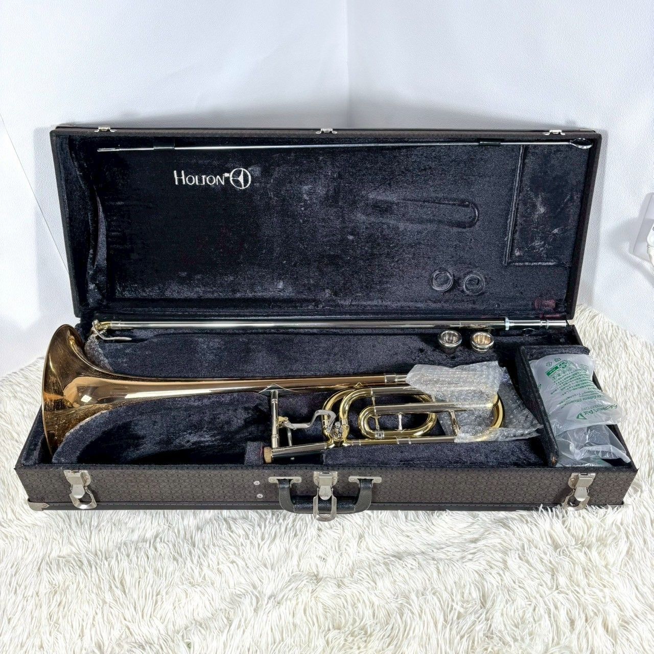 良品】 HOLTON ホルトン TR-150 テナーバストロンボーン マウスピース