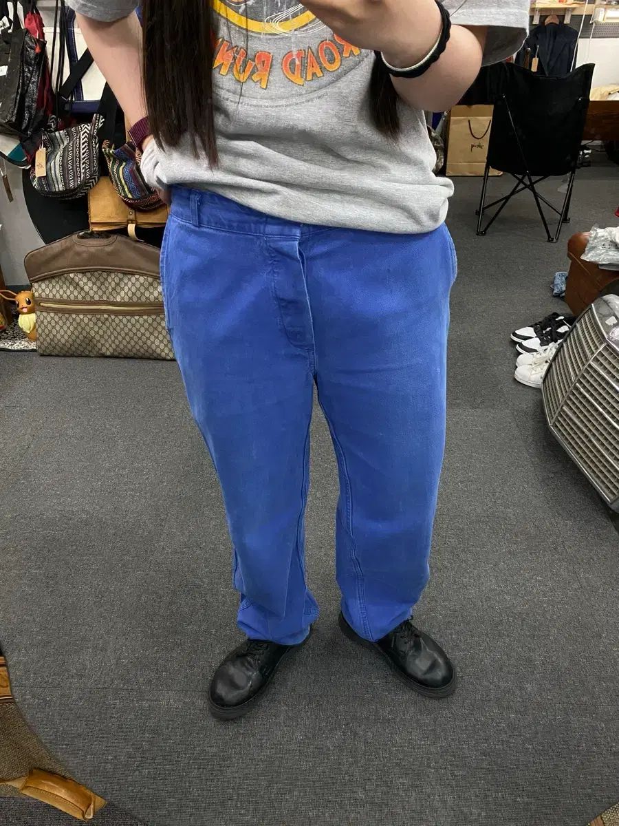 フレンチ ウォーク パンツ