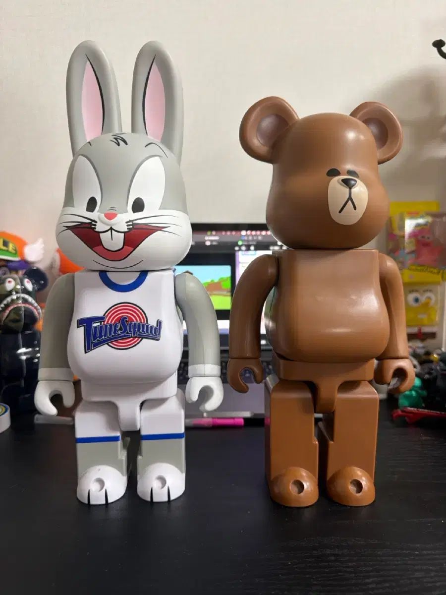 BE@RBRICK(ベアブリック) バックスバニー / LINE フレンズ 400 プロ まとめ