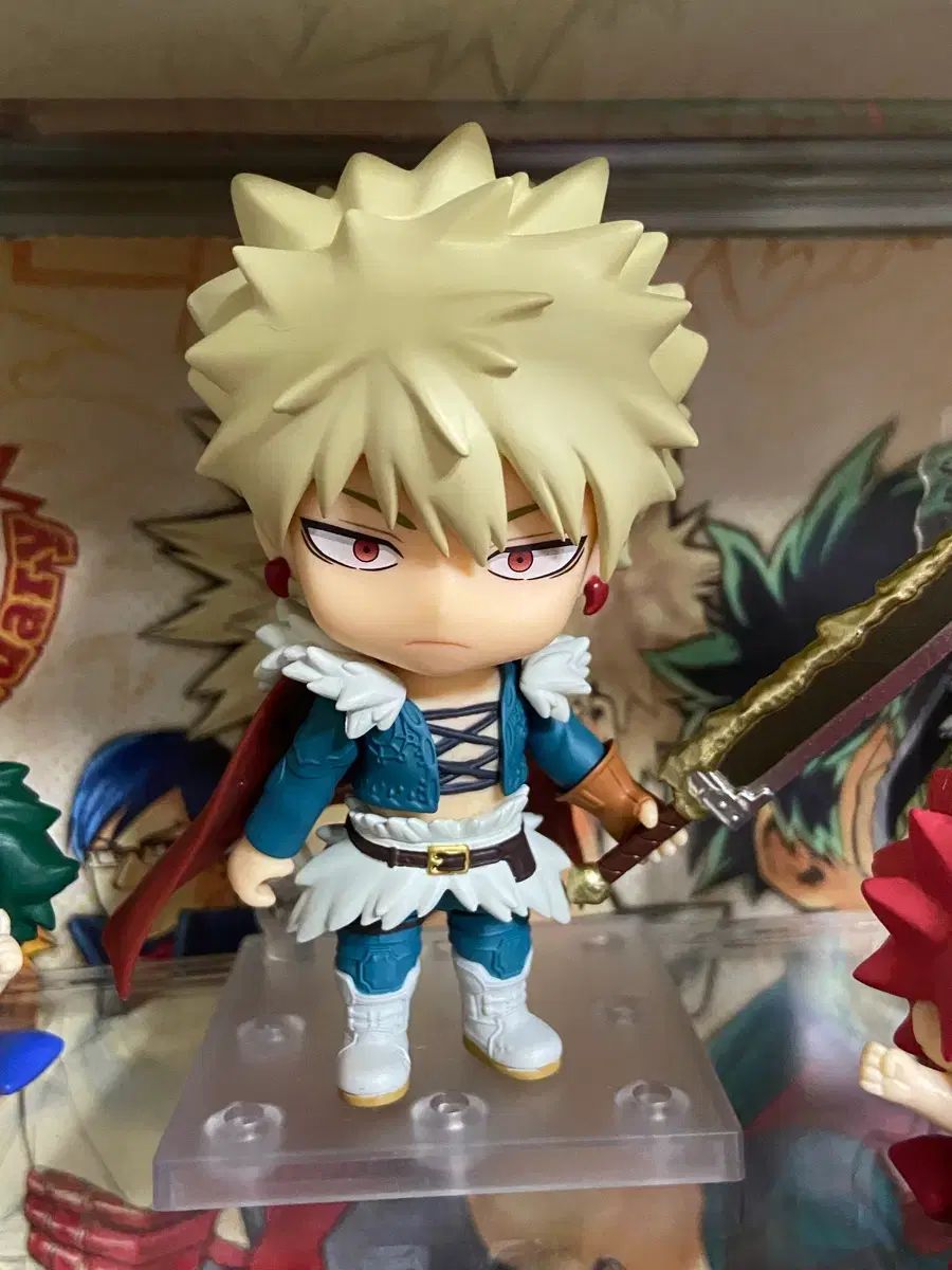 僕のヒーローアカデミア ヒロアカ 爆豪 勝己 10Girl ねんどろいど