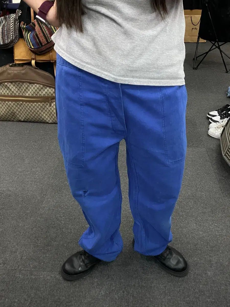 フレンチ ルーズフィット ウォーク パンツ