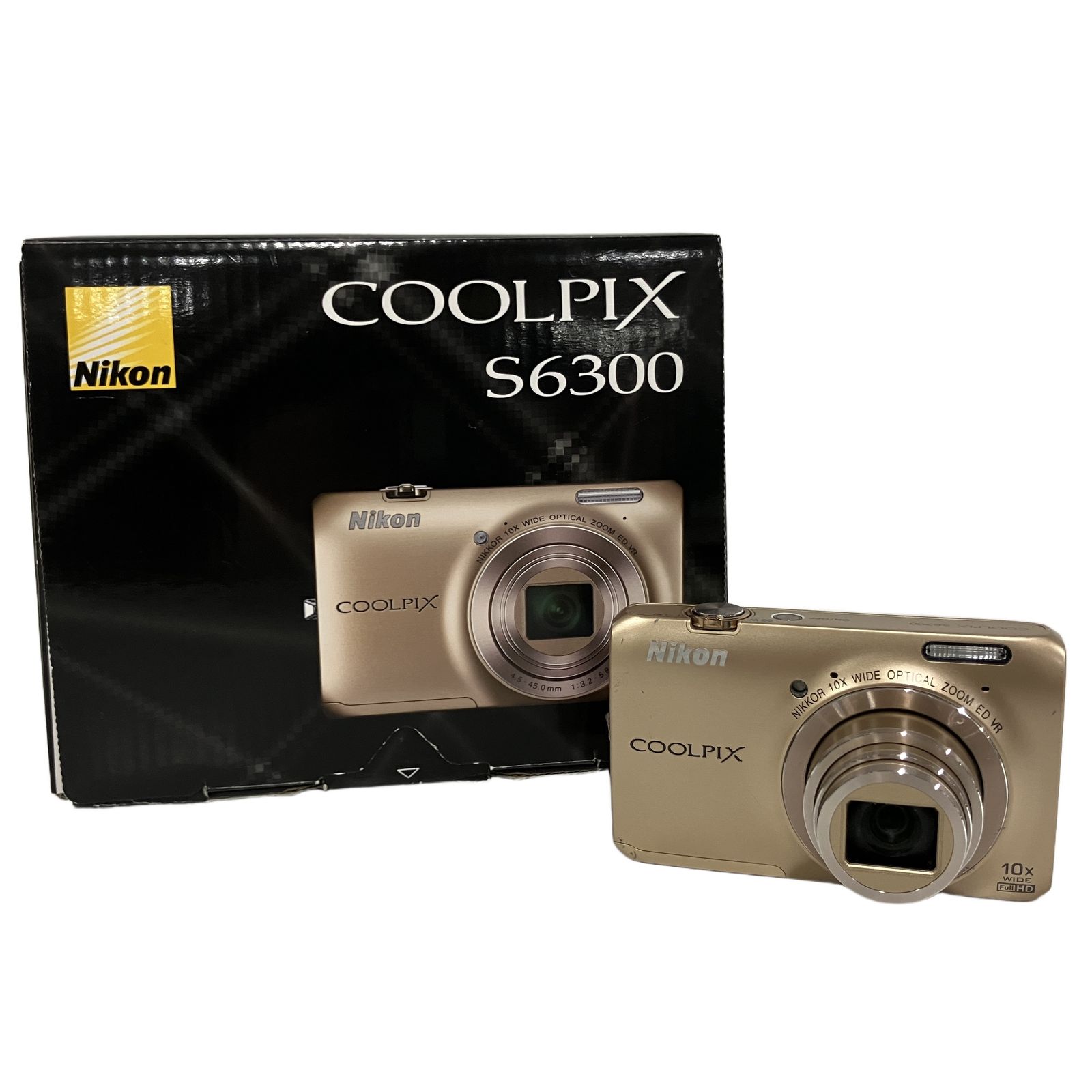 Nikon COOLPIX S6300 ニコン クールピクス コンパクトデジタルカメラ 中古 B11189867