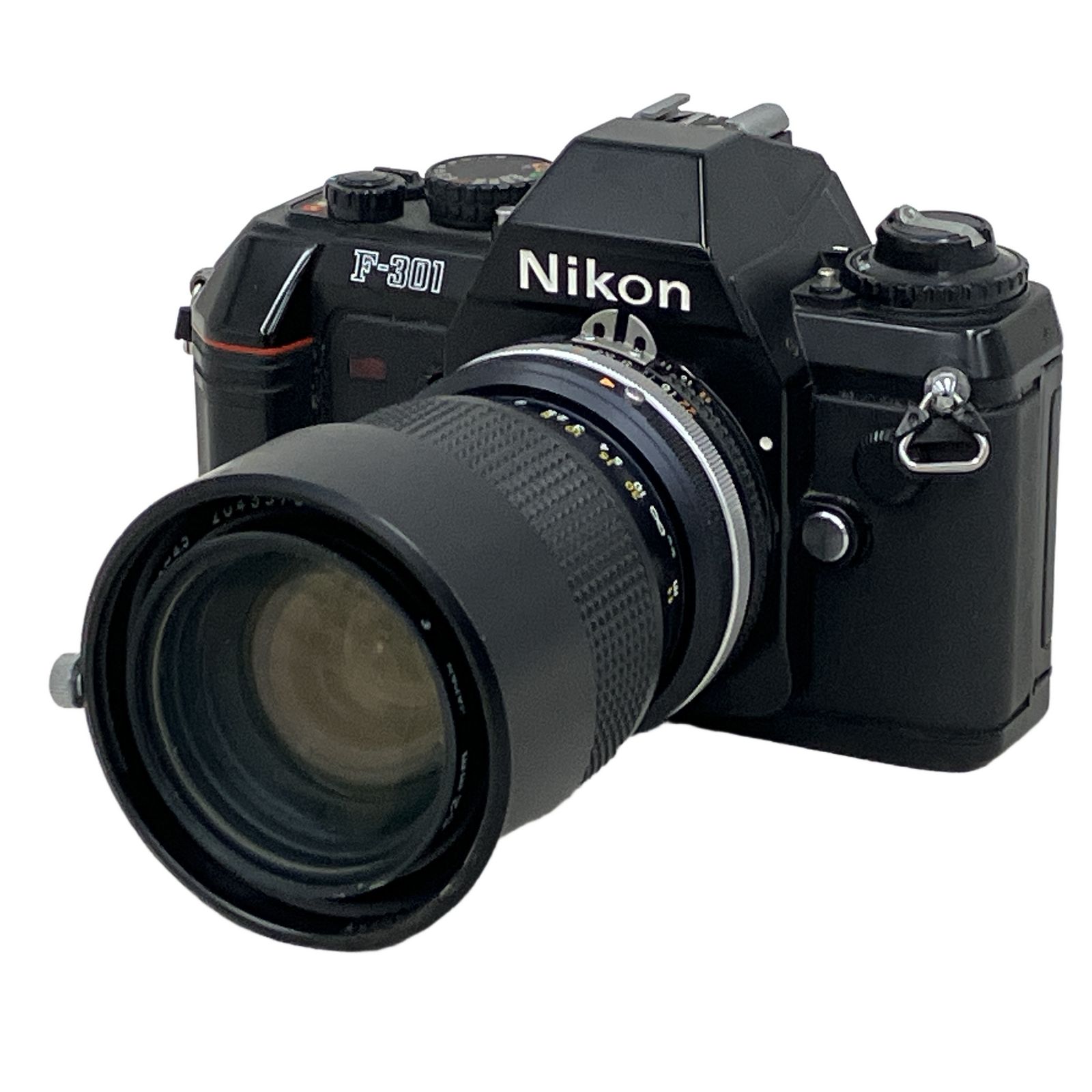 Nikon F-301 NIKKOR 35-105mm 1:3.5-4.5 フィルムカメラ レンズ ジャンク M11194611