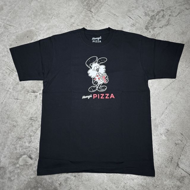 HENRY'S PIZZA VICK S/S TEE Lサイズ VERDY ヴェルディー ヘンリーズピザ ヴィック 半袖 Tシャツ 心斎橋店