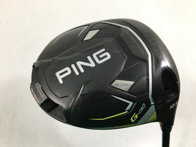 返品OK 【中古ゴルフクラブ】ピン G430 MAX ドライバー ALTA J CB BLACK 1W