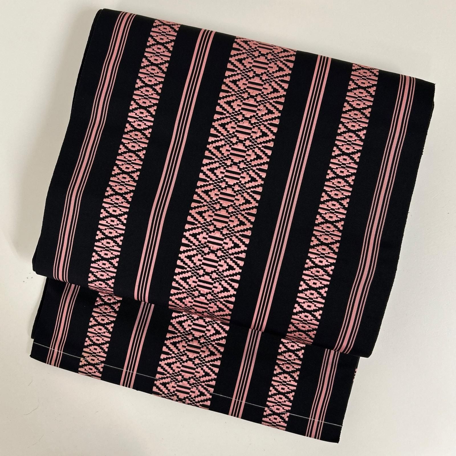 名古屋帯 名品 正絹 【中古】 美品】 開き名古屋帯 名品 正絹 【中古】の通販 by バイセル ラクマ店