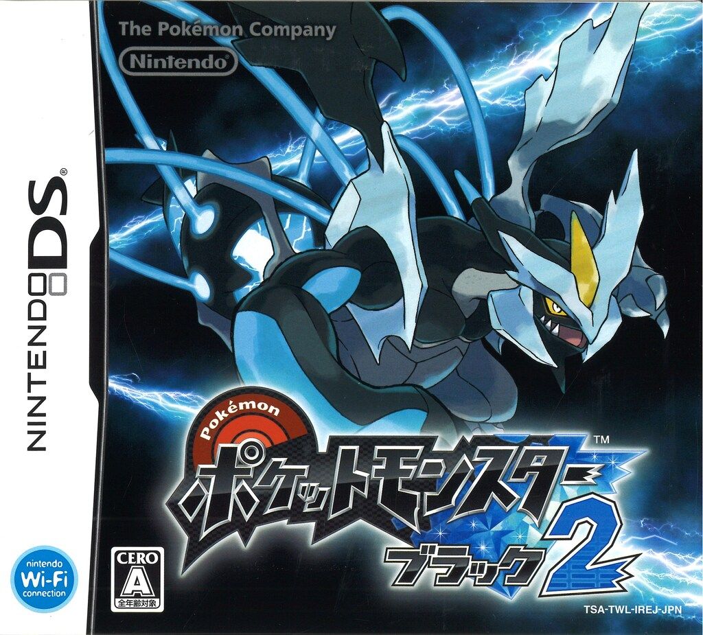 任天堂 NDS ポケットモンスター ブラック2