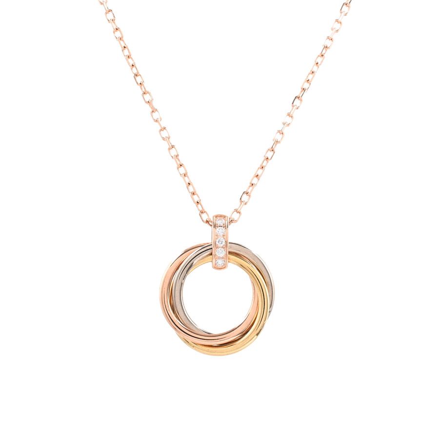 CARTIER カルティエ ネックレス トリニティ