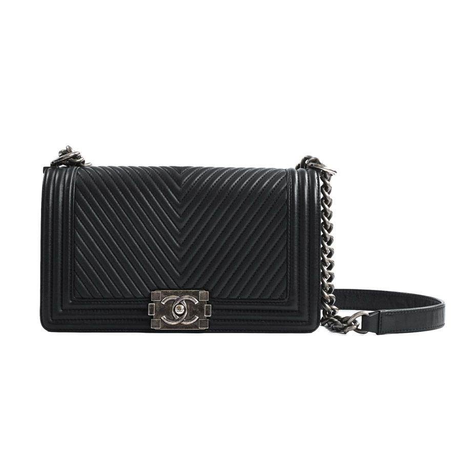 CHANEL シャネル ショルダーバッグ ボーイシャネルチェーンショルダーバッグ A67086