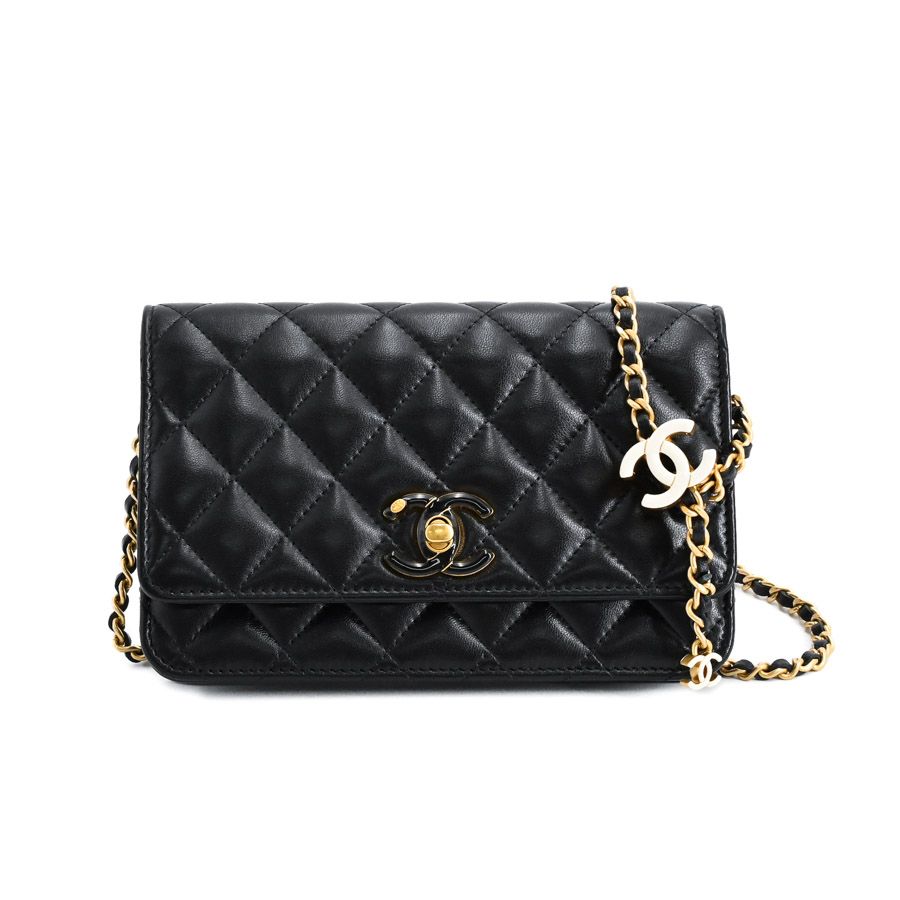 CHANEL シャネル チェーンウォレット チェーンウォレット AP3938