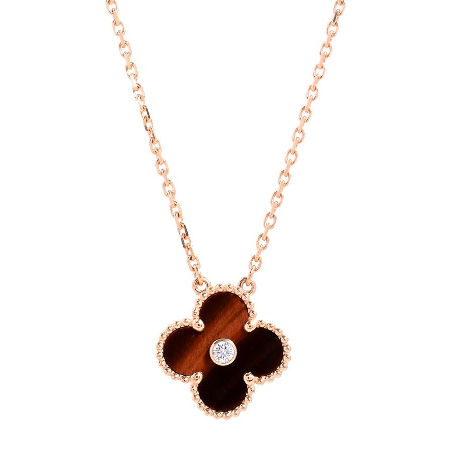 Van Cleef & Arpels ヴァンクリーフアーペル ネックレス ヴィンテージアルハンブラ VCARPOMV00