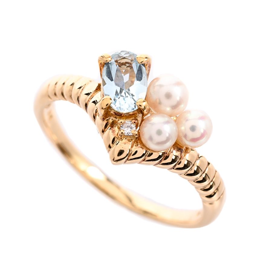 TASAKI タサキ リング アクワマリン リング