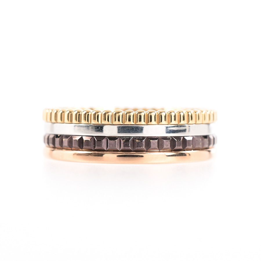 Boucheron ブシュロン リング キャトルクラシック JRG00290 - メルカリ