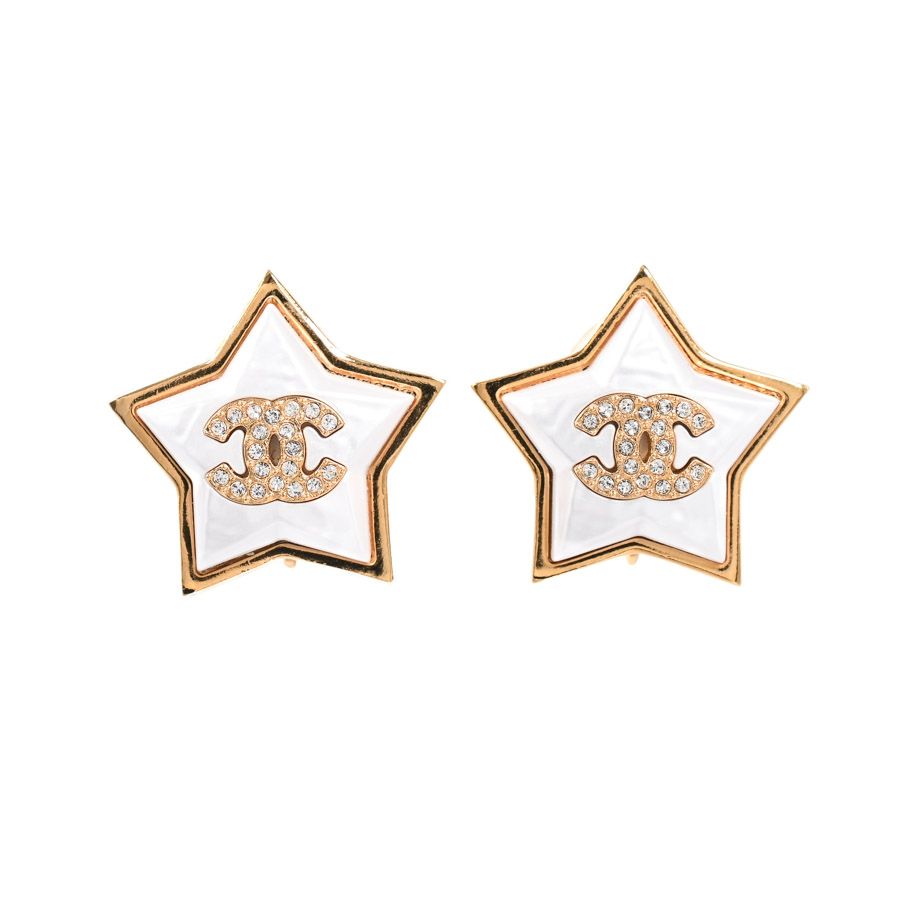 CHANEL シャネル イヤリング イヤリング ABC401