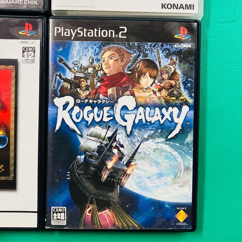 ディスク美品】【4点セット】PS2 ヴァルキリープロファイル2