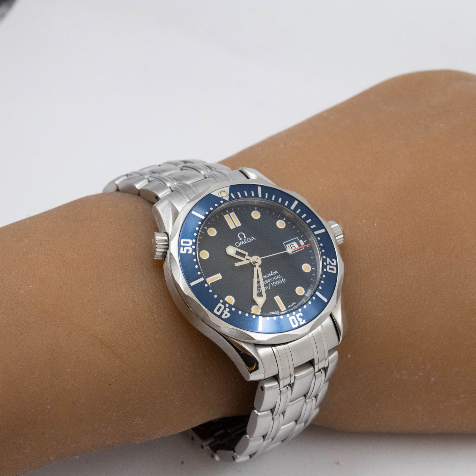 オメガ OMEGA シーマスター 2551.80 OMEGA Seamaster クォーツ 腕時計 