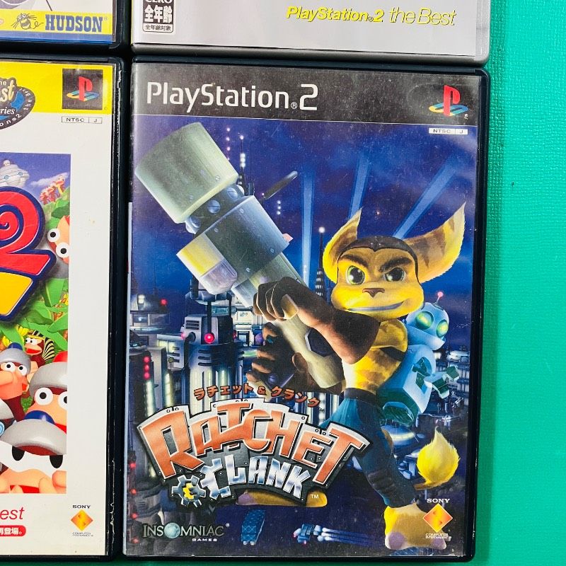 新品 未開封 PS2 ボンバーマンジェッターズ ハドソン・ザ・ベスト