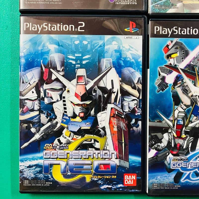 美品】【4点セット】PS2 G-SAVIOUR Gセイバー 機動戦士ガンダム
