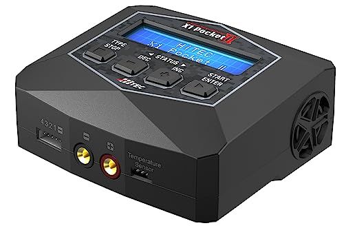 ☆新品☆ハイテック ACバランス充・放電器 X1 Pocket ? 日本正規品 PSE取得済44306-B 238e9651