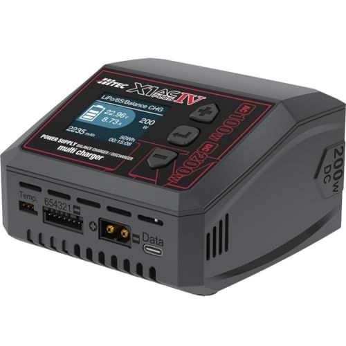 ☆新品☆ハイテック マルチチャージャー X1 ACプラスIV 44354 充電器 放電器 AC/DC デュアルチャンネル 高性能 簡単操作 ラジコン バッテリー トリクル充電 ブレークイン カラー液晶 日本語表示 日本正規品 44354 eb521510