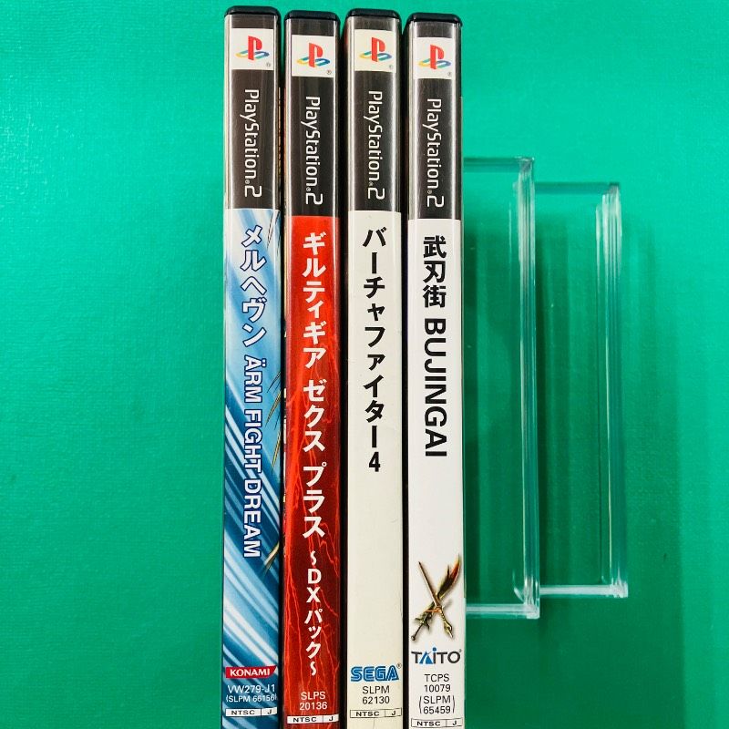 箱 3点美品】【1点ハガキあり】【4点セット】PS2 メルヘヴン ARM FIGHT