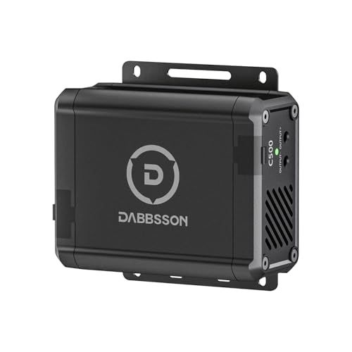 ☆新品☆Dabbsson Charger S 走行充電器 560W高出力 6倍急速充電 過電圧・低電圧保護 過熱保護 冷却ファン内蔵 Dabbsson全ポータブル電源に対応 取り付け簡単 アプリ操作可 3時間で1000Whフル充電 DC入力ケ f862a935