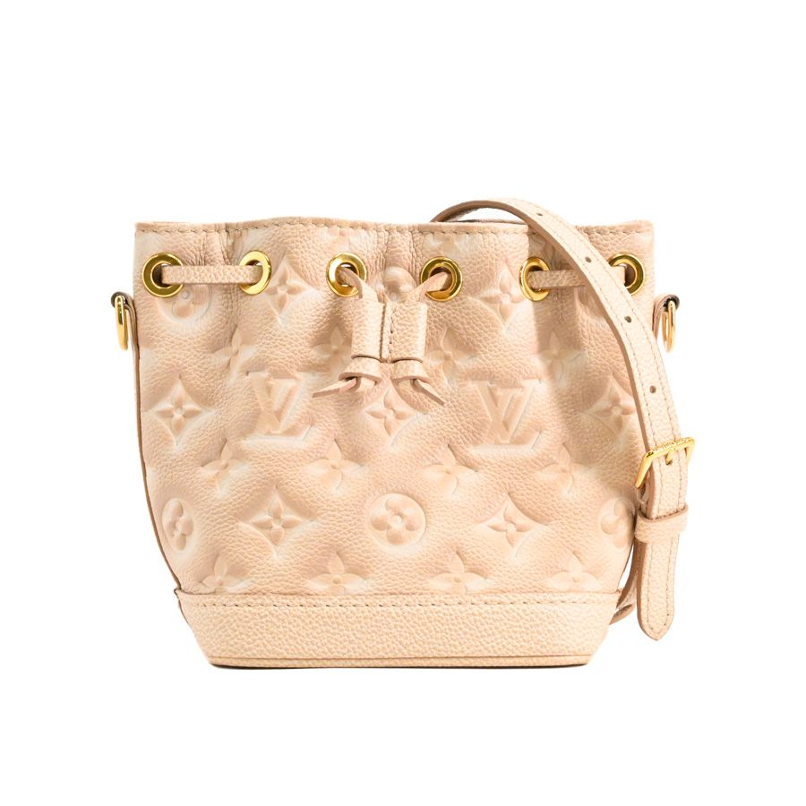 LOUIS VUITTON ルイヴィトン ショルダーバッグ ナノノエ M81463