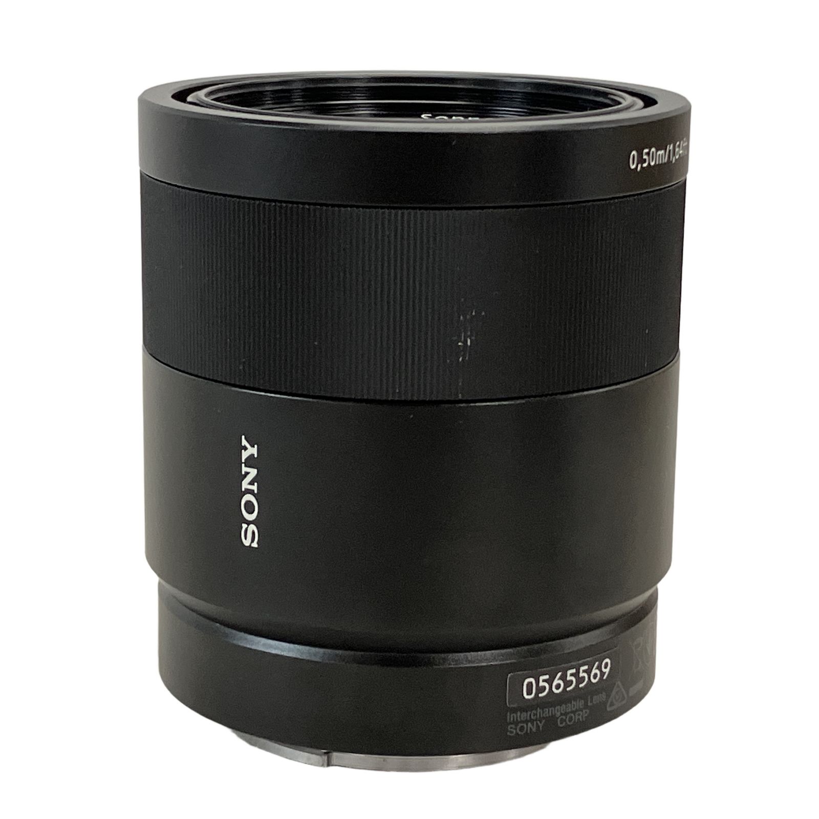 SONY SEL55F18Z Zeiss Sonnar T* FE 55mm F1.8 ZA 単焦点 レンズ 中古
