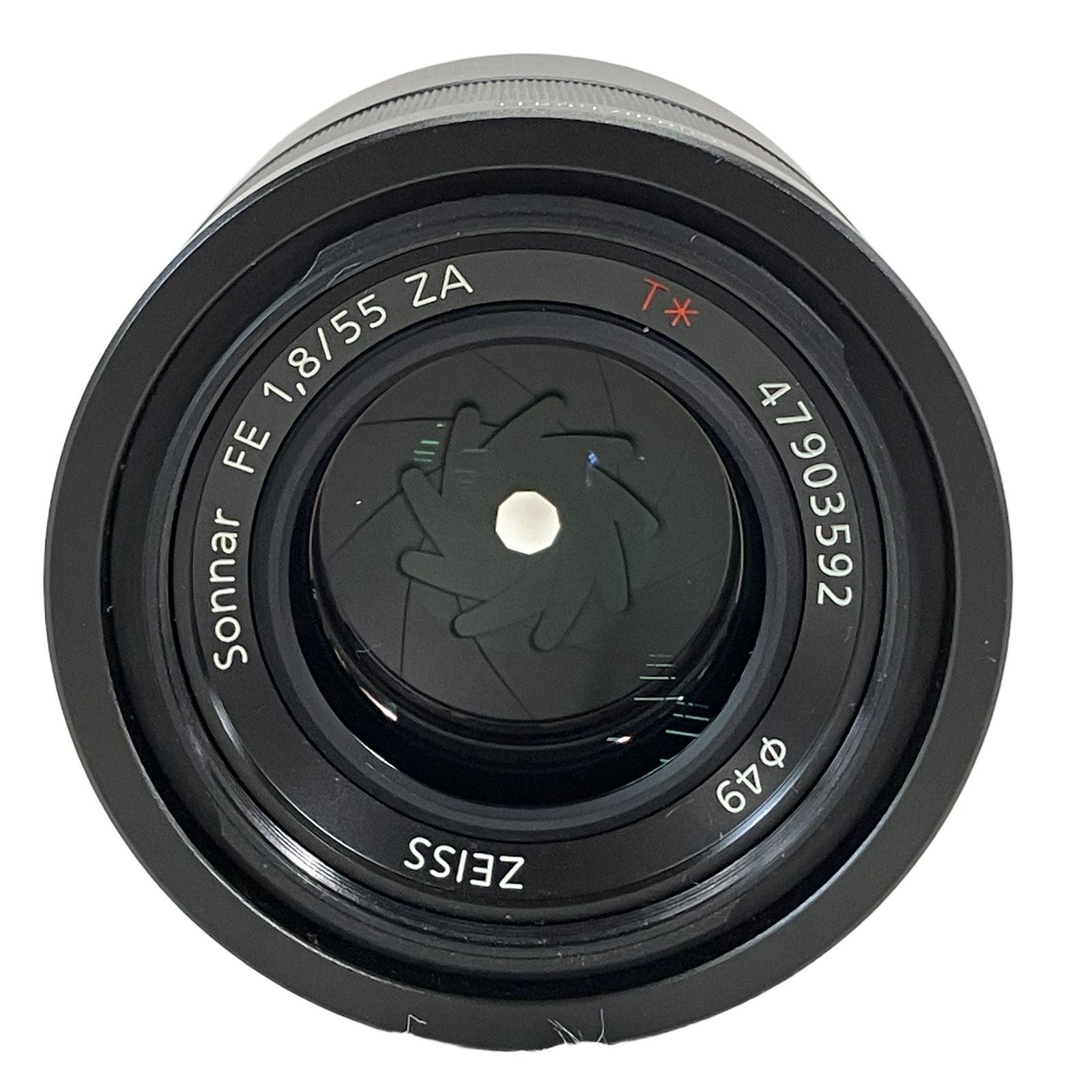 SONY SEL55F18Z Zeiss Sonnar T* FE 55mm F1.8 ZA 単焦点 レンズ 中古