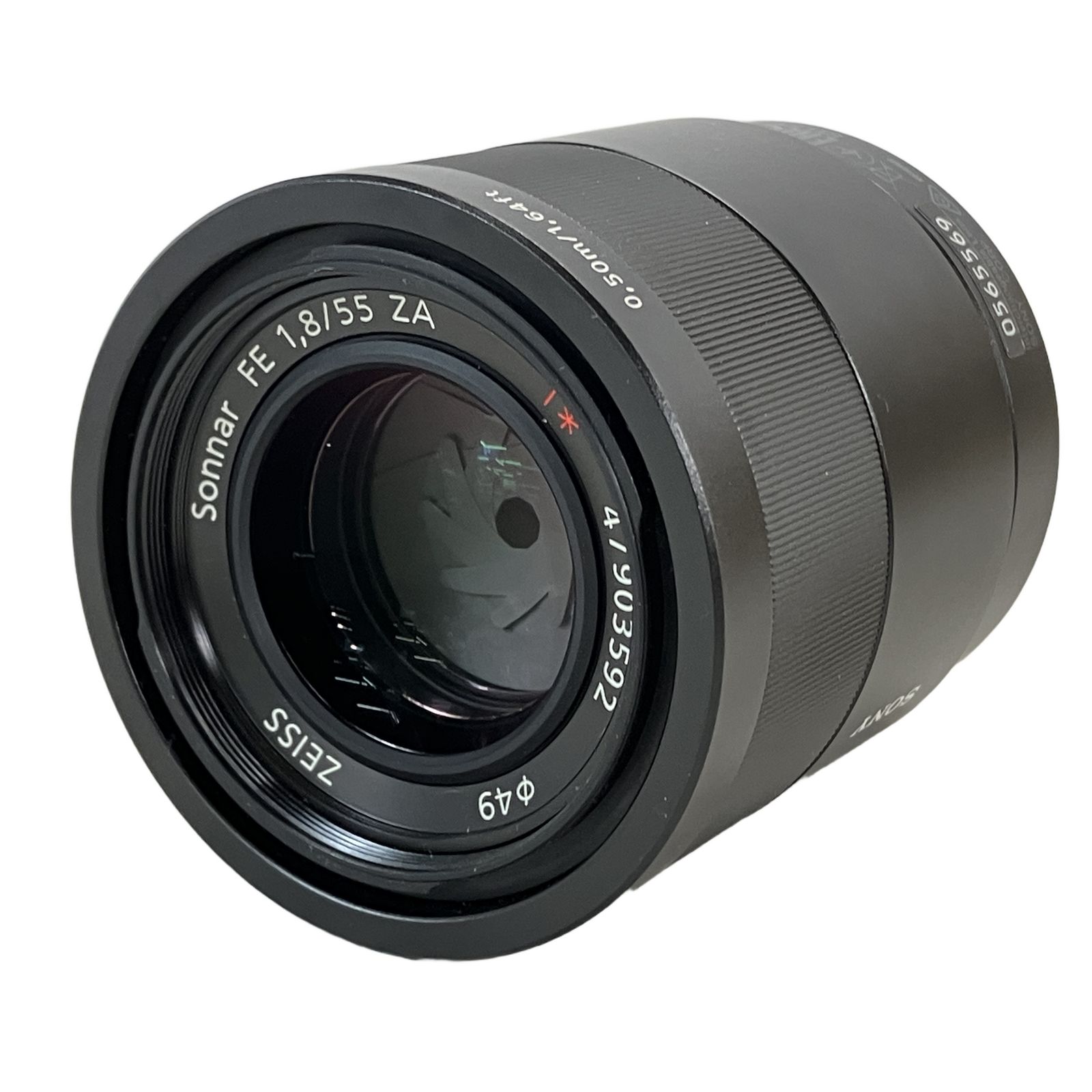 SONY SEL55F18Z Zeiss Sonnar T* FE 55mm F1.8 ZA 単焦点 レンズ 中古