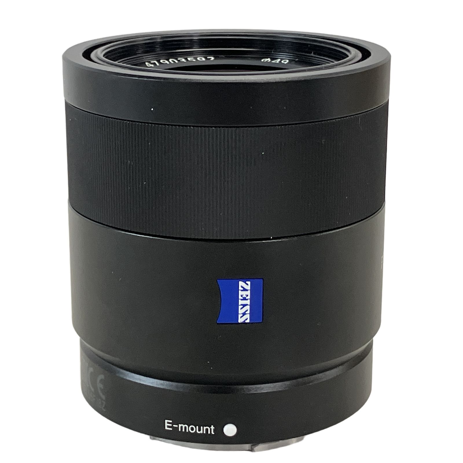 SONY SEL55F18Z Zeiss Sonnar T* FE 55mm F1.8 ZA 単焦点 レンズ 中古