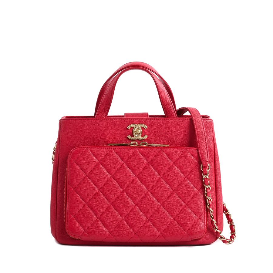 CHANEL シャネル ハンドバッグ アフィニティスモールショッピングバッグ A93750