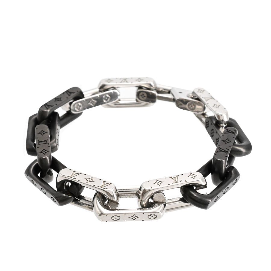 LOUIS VUITTON ルイヴィトン ブレスレット モノグラムチェーン M00686
