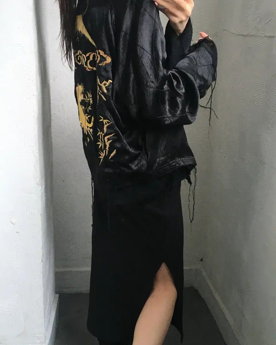 SASQUATCH fabrix. サスクワァッチファブリックス 18SS スカジャン ジャケット