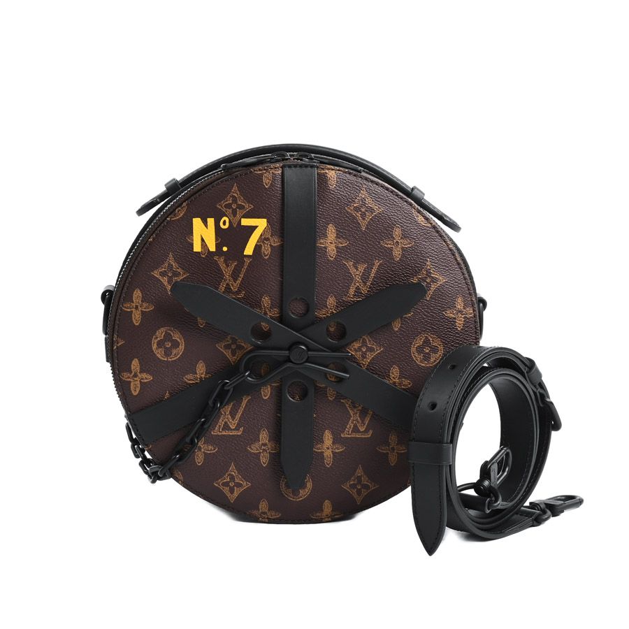 LOUIS VUITTON ルイヴィトン ショルダーバッグ ホイールボックス M59706