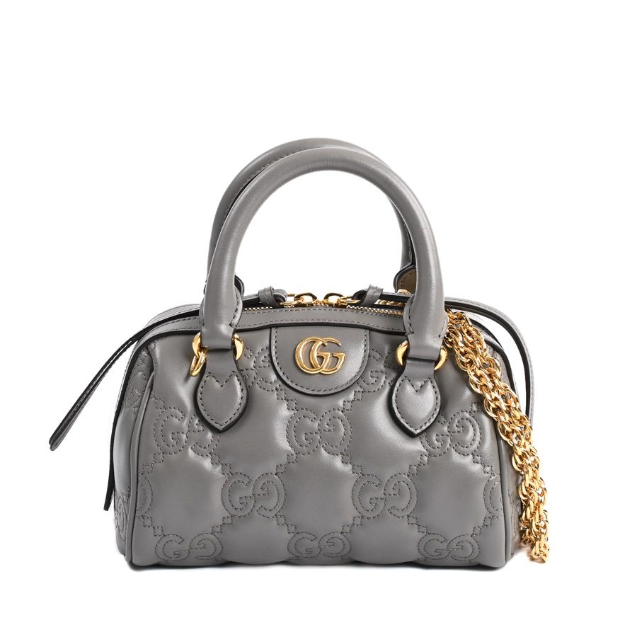 GUCCI グッチ ボストンバッグ GGマトラッセミニボストン 826219