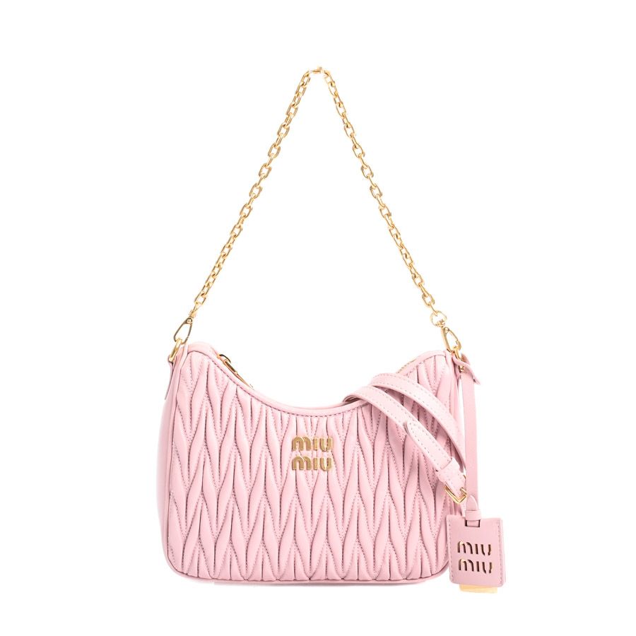 MIU MIU ミュウミュウ ショルダーバッグ 2WAYチェーンショルダーバッグ 5BH211