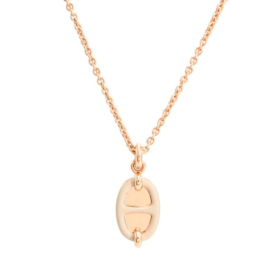 HERMES エルメス ネックレス ミニマイヨンPM