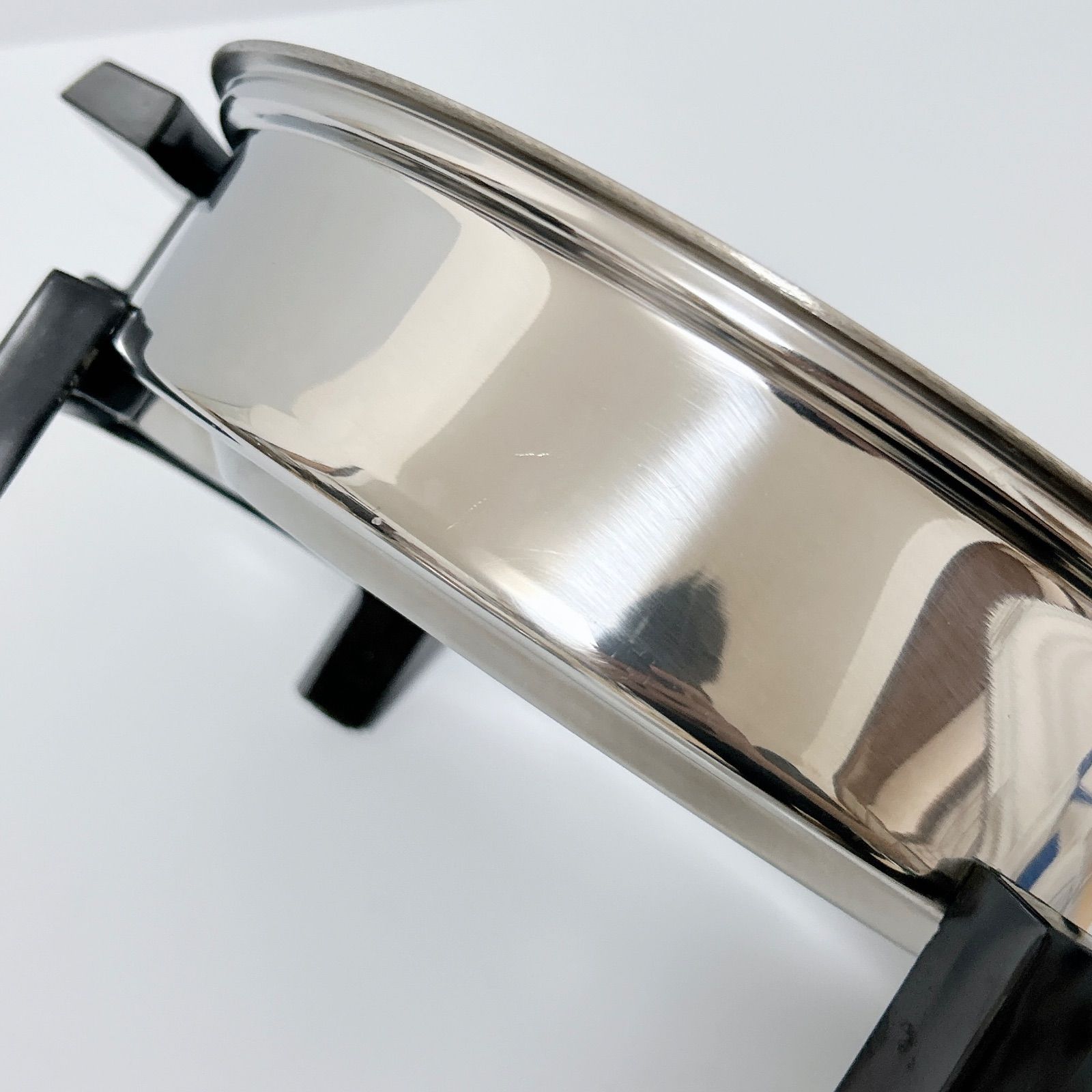 リキッドコア インコア 電気 フライパン 鍋 ステンレス 卓上 元箱付き★ 生活家電 INKOR インコア 電気フライパン 電気鍋 リキッドコア