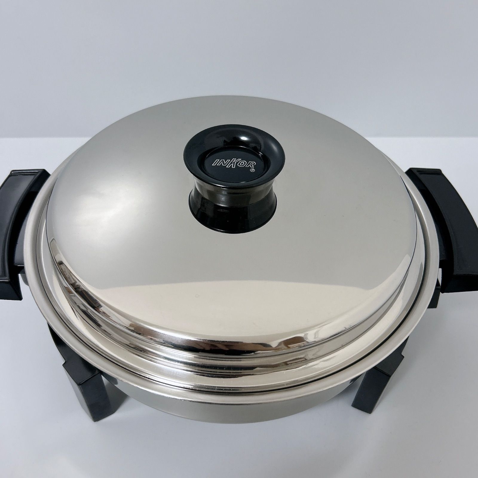調理器具 電気フライパン インコア INKOR リキッドコア