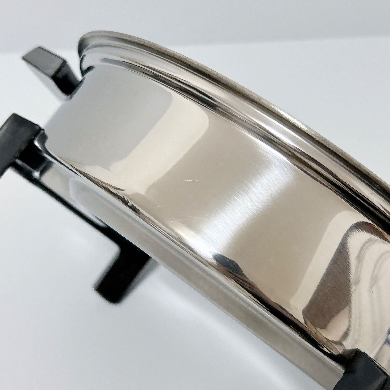 リキッドコア インコア 電気 フライパン 鍋 ステンレス 卓上 元箱付き★ INKOR インコア 電気フライパン 電気鍋 リキッドコア ステンレス 卓上