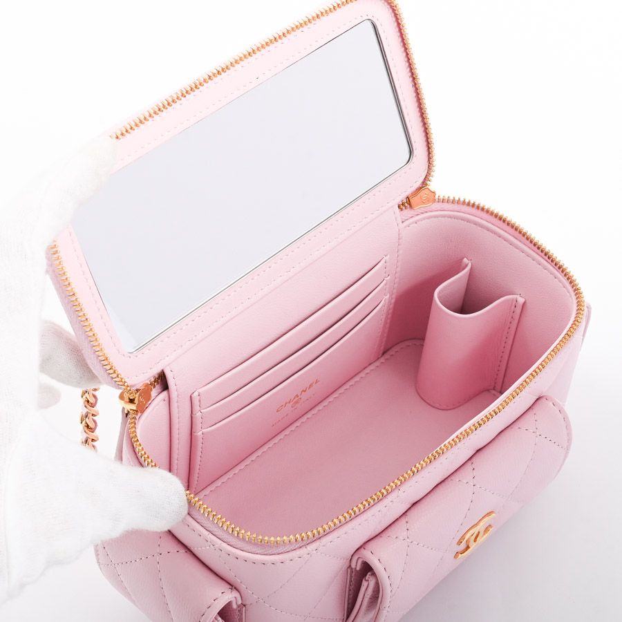 CHANEL シャネル ショルダーバッグ チェーンクラッチヴァニティ AP3017