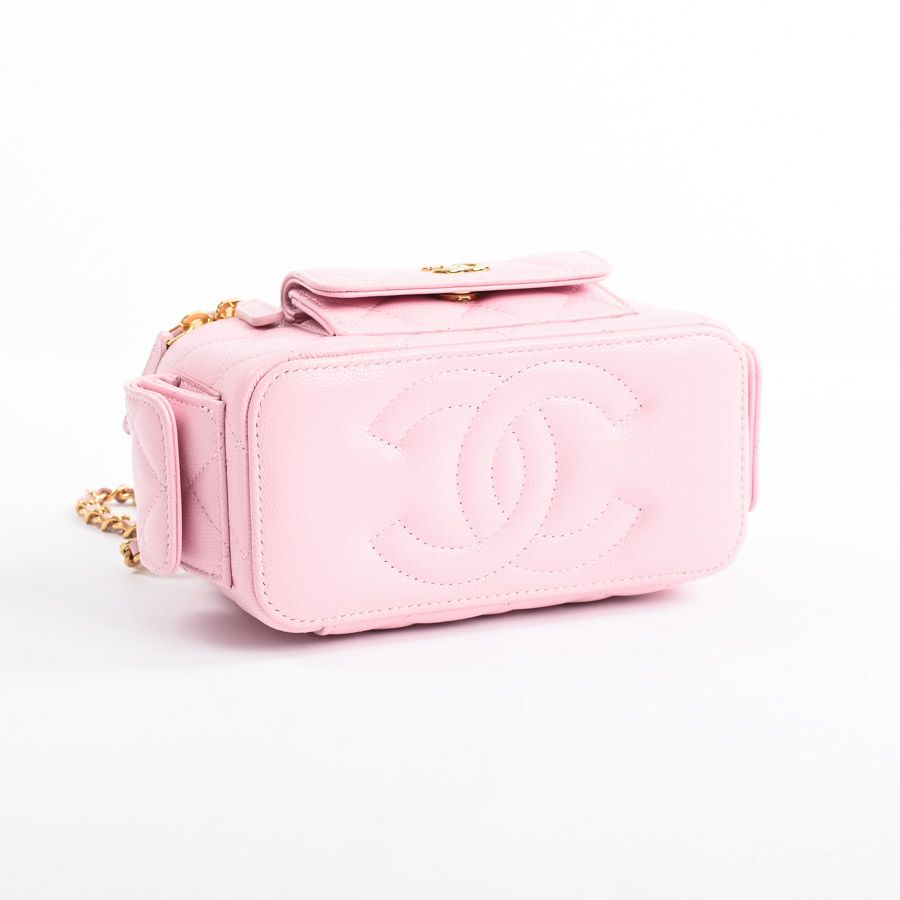 CHANEL シャネル ショルダーバッグ チェーンクラッチヴァニティ AP3017