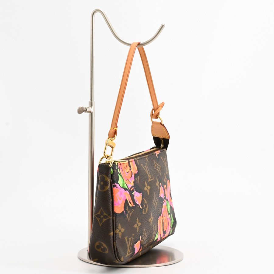 ヴィトン　ポシェット　ハンドバッグ LOUIS VUITTON ルイヴィトン ハンドバッグ ポシェットアクセソワール