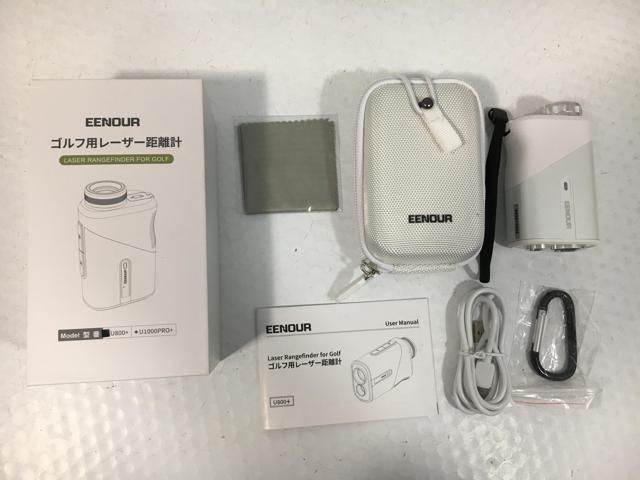 返品OK 【中古ゴルフ用品】【超美品】EENOUR(イーノウ) レーザー距離計