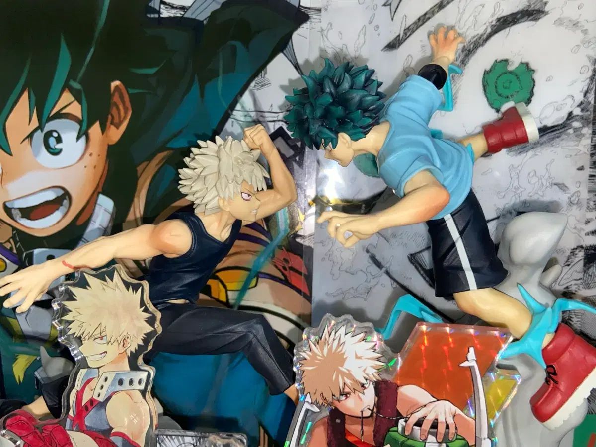 僕のヒーローアカデミア ヒロアカ バトルコンビネーション (爆豪 勝己 緑 谷出久)