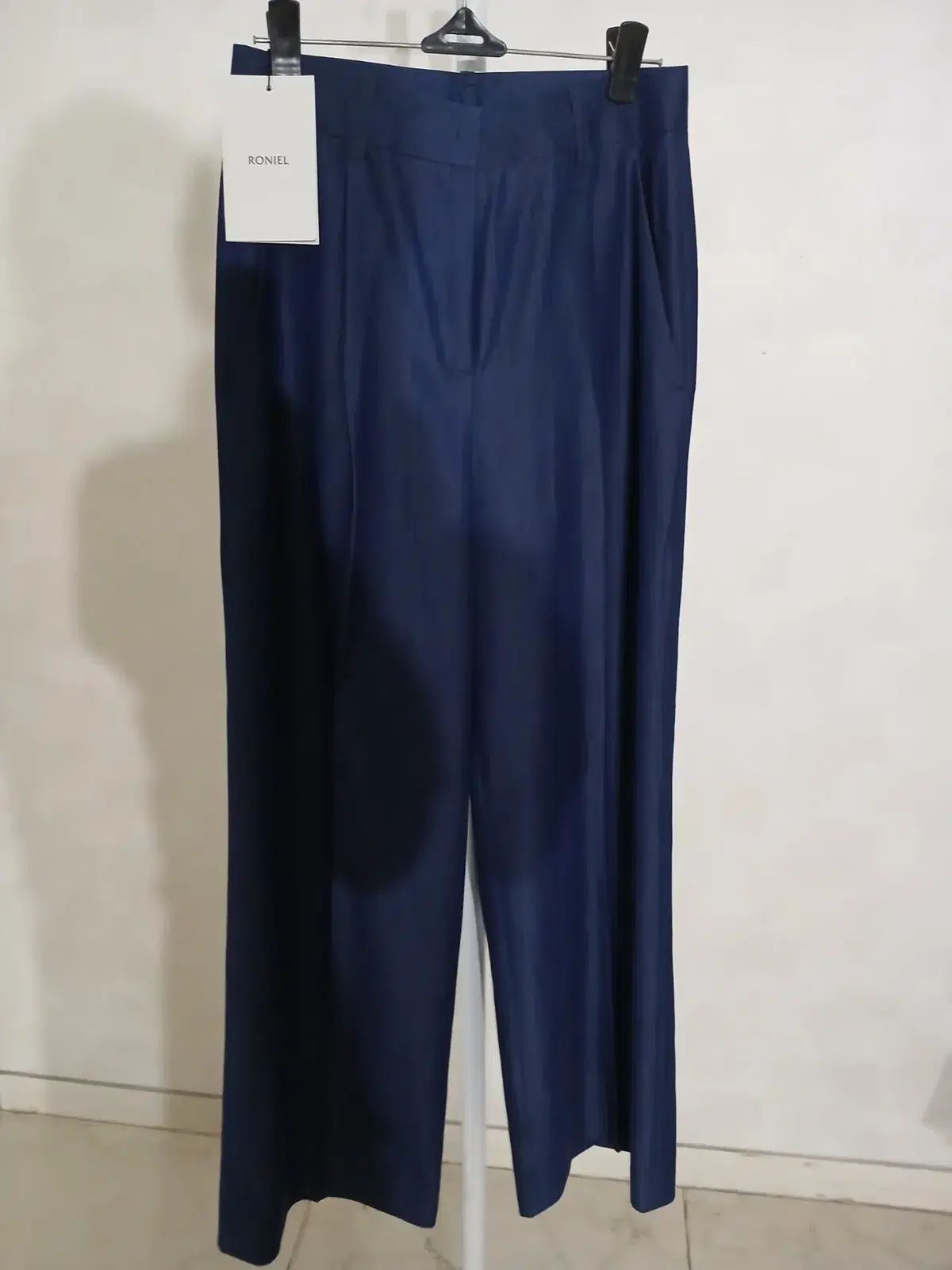 (新品) RONIEL ロニエル ワイド パンツ