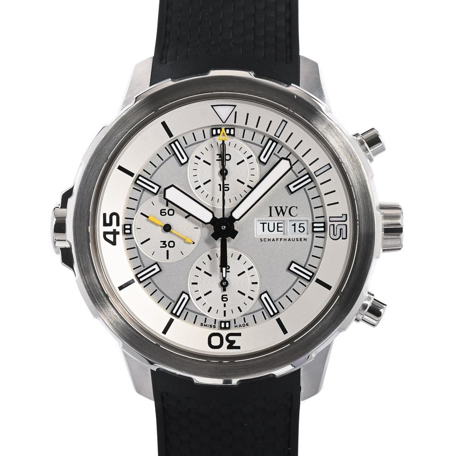 IWC アイダブリュシー 腕時計 アクアタイマー クロノグラフ IW376801